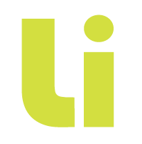 Light Iron "LI" Logo